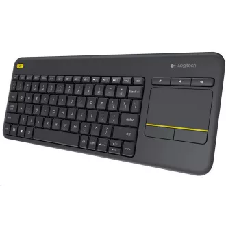 Logitech Wireless Keyboard Touch Unifying K400 Plus, CZ Logitech Wireless Keyboard Touch Unifying K400 Plus, CZ