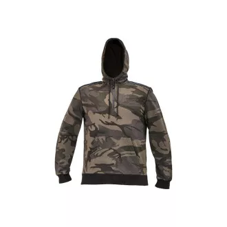 CRAMBE mikina s kapucí camouflage 3XL CRAMBE mikina s kapucí camouflage 3XL