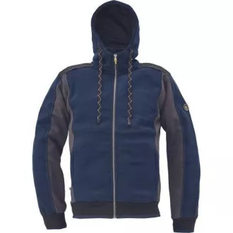 DAYBORO mikina s kapucí navy M DAYBORO mikina s kapucí navy M