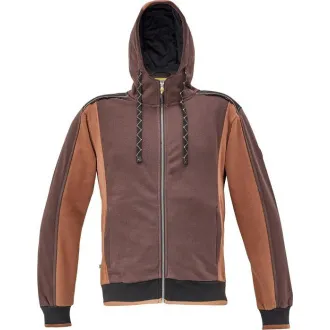 DAYBORO mikina s kapucí petrolejová 4XL DAYBORO mikina s kapucí petrolejová 4XL