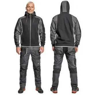 DAYBORO mikina s kapucí černá 3XL DAYBORO mikina s kapucí černá 3XL