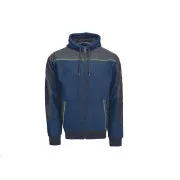 CREMORNE mikina s kapucí navy M