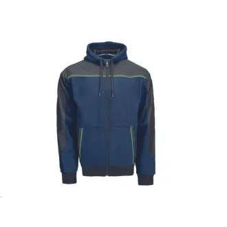 CREMORNE mikina s kapucí navy 3XL CREMORNE mikina s kapucí navy 3XL