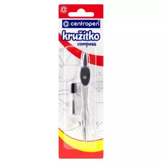 Kružítko kovové Centropen na blistru Kružítko kovové Centropen na blistru