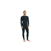 LOVELL tričko dlouhý rukáv černá L/XL