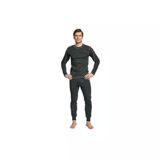 ABILD tričko dlouhý rukáv černá XS/S ABILD tričko dlouhý rukáv černá XS/S