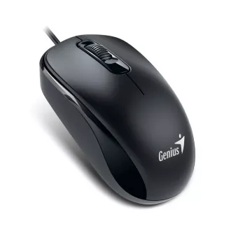 GENIUS myš DX-110, drátová, 1000 dpi, PS/2, černá GENIUS myš DX-110, drátová, 1000 dpi, PS/2, černá