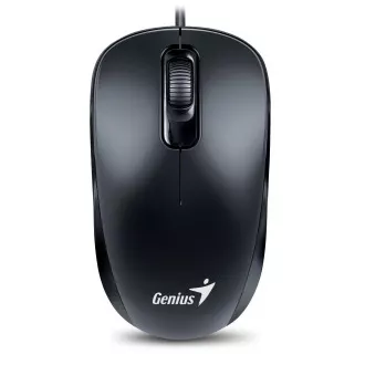 GENIUS myš DX-110, drátová, 1000 dpi, PS/2, černá GENIUS myš DX-110, drátová, 1000 dpi, PS/2, černá
