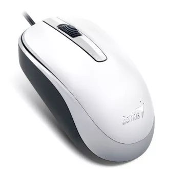 GENIUS myš DX-120, drátová, 1200 dpi, USB, bílá GENIUS myš DX-120, drátová, 1200 dpi, USB, bílá
