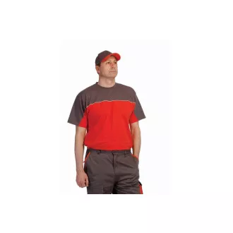 DESMAN triko šedá/oranžová 2XL DESMAN triko šedá/oranžová 2XL
