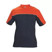 EMERTON triko pánské černá/oranžová M
