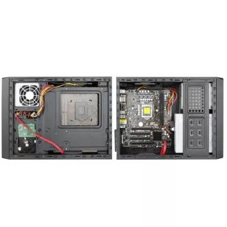 CHIEFTEC skříň Uni Series / Minitower, UE-02B, 250W, Black CHIEFTEC skříň Uni Series / Minitower, UE-02B, 250W, Black