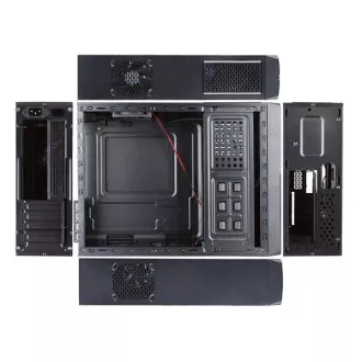 CHIEFTEC skříň Uni Series / Minitower, UE-02B, 250W, Black CHIEFTEC skříň Uni Series / Minitower, UE-02B, 250W, Black