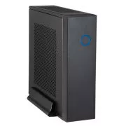 CHIEFTEC skříň Compact Series/mini ITX, IX-03B, Black, Alu, 120W adaptér CDP-120ITX