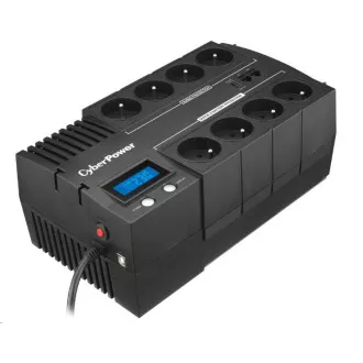 CyberPower BRICs Series II SOHO LCD UPS 700VA/420W, české zásuvky CyberPower BRICs Series II SOHO LCD UPS 700VA/420W, české zásuvky