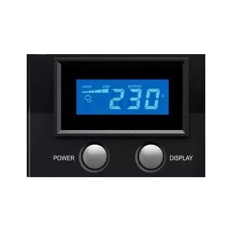 CyberPower BRICs Series II SOHO LCD UPS 700VA/420W, české zásuvky CyberPower BRICs Series II SOHO LCD UPS 700VA/420W, české zásuvky