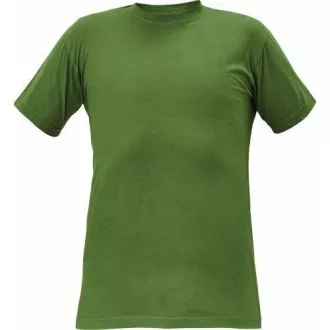 TEESTA triko trávově zelená 3XL TEESTA triko trávově zelená 3XL
