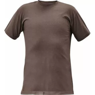 TEESTA triko kaštanová 3XL