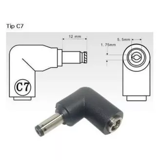 AVACOM nabíjecí Jack pro Notebooky C7 (5, 5mm x 1, 7mm) pro Acer AVACOM nabíjecí Jack pro Notebooky C7 (5, 5mm x 1, 7mm) pro Acer