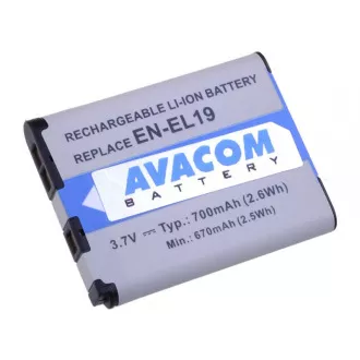 AVACOM Nikon EN-EL19 Li-ion 3.7V 620mAh 2.3Wh AVACOM Nikon EN-EL19 Li-ion 3.7V 620mAh 2.3Wh