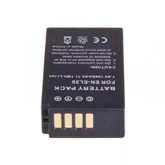 AVACOM Nikon EN-EL20 Li-ion 7.4V 800mAh 11.1Wh AVACOM Nikon EN-EL20 Li-ion 7.4V 800mAh 11.1Wh