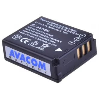 AVACOM Panasonic CGA-S007, DMW-BCD10 Li-ion 3.7V 1000mAh 3.7Wh AVACOM Panasonic CGA-S007, DMW-BCD10 Li-ion 3.7V 1000mAh 3.7Wh