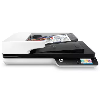 HP Scanjet Pro 4500 fn1 (A4, 1200 x 1200, USB 2.0, Ethernet, WLAN, Vorlageneinzug) - Použité HP Scanjet Pro 4500 fn1 (A4, 1200 x 1200, USB 2.0, Ethernet, WLAN, Vorlageneinzug) - Použité