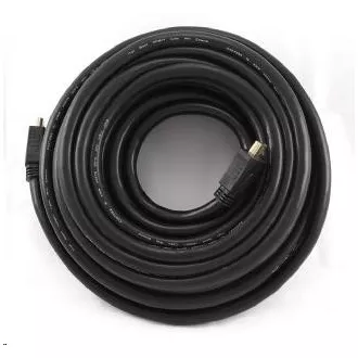 GEMBIRD Kabel HDMI - HDMI 20m (v1.4, M/M, zlacené kontakty, stíněný, Premium quality shield) GEMBIRD Kabel HDMI - HDMI 20m (v1.4, M/M, zlacené kontakty, stíněný, Premium quality shield)
