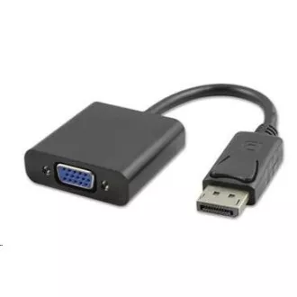 PREMIUMCORD Redukce DisplayPort - VGA 15cm (M/F, černá) PREMIUMCORD Redukce DisplayPort - VGA 15cm (M/F, černá)