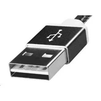 ADATA Micro USB kabel - USB A 2.0, 100cm, černý