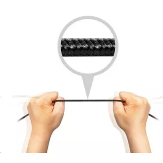ADATA Micro USB kabel - USB A 2.0, 100cm, černý