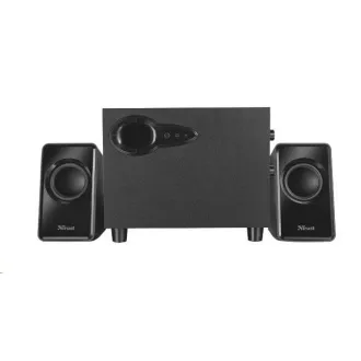 TRUST Reproduktory 2.1 Avora Subwoofer Speaker Set - black TRUST Reproduktory 2.1 Avora Subwoofer Speaker Set - black