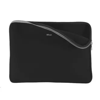 TRUST Pouzdro na notebook 15.6" Primo Soft Sleeve for laptops - black TRUST Pouzdro na notebook 15.6" Primo Soft Sleeve for laptops - black