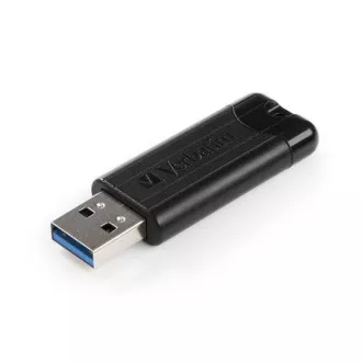 VERBATIM Flash Disk 128GB PinStripe USB 3.0, černá VERBATIM Flash Disk 128GB PinStripe USB 3.0, černá
