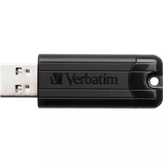 VERBATIM Flash Disk 128GB PinStripe USB 3.0, černá VERBATIM Flash Disk 128GB PinStripe USB 3.0, černá