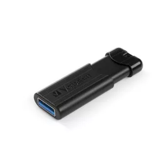 VERBATIM Flash Disk 256GB PinStripe USB 3.0, černá VERBATIM Flash Disk 256GB PinStripe USB 3.0, černá