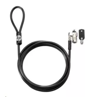 HP Keyed Cable Lock 10mm (LCD, Dock) HP Keyed Cable Lock 10mm (LCD, Dock)