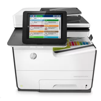 HP PageWide Enterprise Color MFP 586dn (A4, 75 ppm, USB 2.0, Ethernet, Duplex, Print/Scan/Copy) HP PageWide Enterprise Color MFP 586dn (A4, 75 ppm, USB 2.0, Ethernet, Duplex, Print/Scan/Copy)
