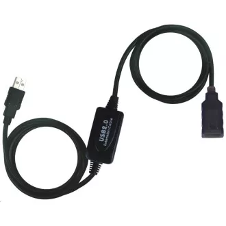 PREMIUMCORD USB 2.0 repeater a prodlužovací kabel A/M-A/F 10m PREMIUMCORD USB 2.0 repeater a prodlužovací kabel A/M-A/F 10m