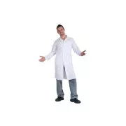 FERN plášť dl. rukáv pánský bílý 56