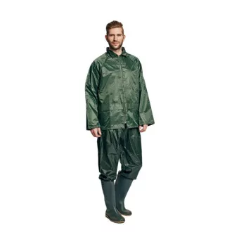CARINA oblek s kapucí zelená - XL CARINA oblek s kapucí zelená - XL