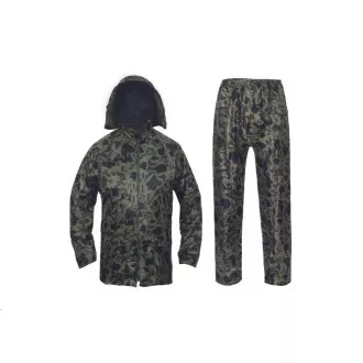 CARINA oblek s kapucí camouflage - XXXL CARINA oblek s kapucí camouflage - XXXL