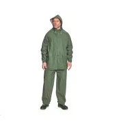 HYDRA oblek do deště PVC zelená 2XL