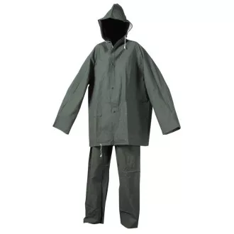 HYDRA oblek do deště PVC zelená 3XL HYDRA oblek do deště PVC zelená 3XL