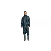 SIRET PU oblek navy XL