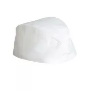 VOLANS čepice lodička bílá - 52