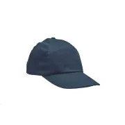 LEO baseballová čepice navy modrá