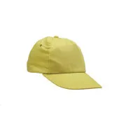 LEO baseballová čepice žlutá