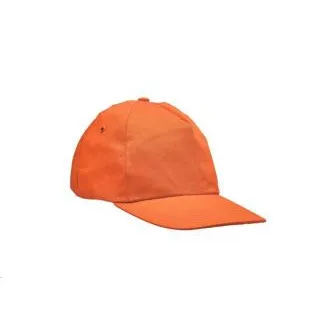 LEO baseballová čepice oranžová LEO baseballová čepice oranžová
