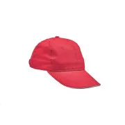 TULLE baseballová čepice červená